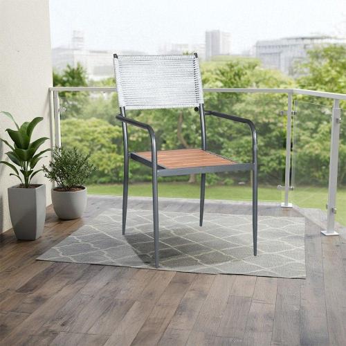 كرسي خارجي مفرد