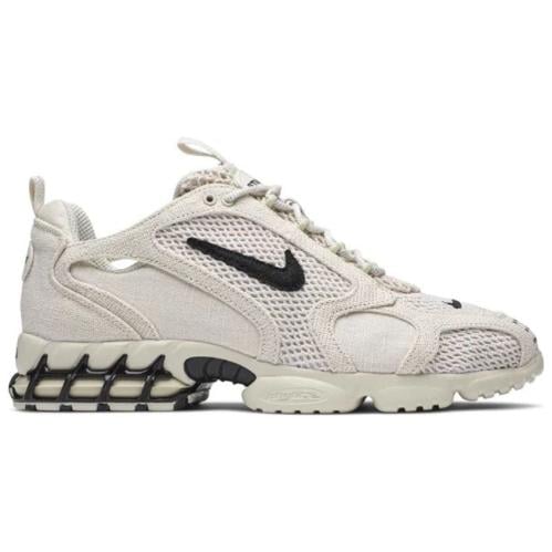 Nike Air Zoom Spiridon Cage 2 x Stussy "Fossil