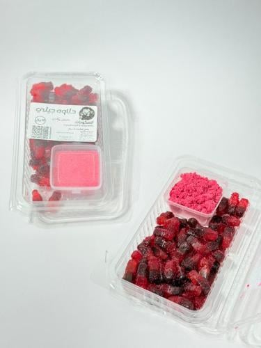 Cola jelly sweetness