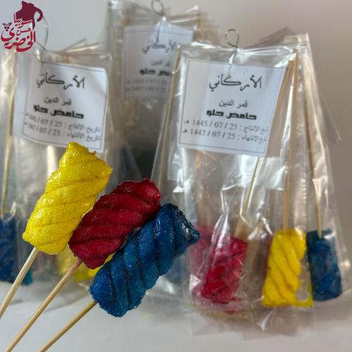 مارشميلو اعواد