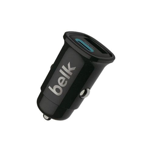 شاحن سيارة من بيلك 30 واط منفذ USB و منفذ Type-C