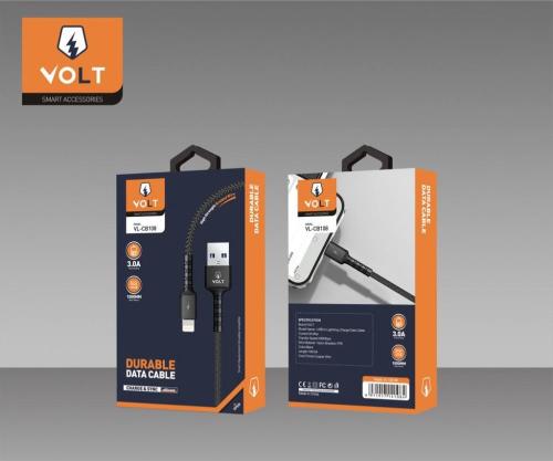 فولت كيبل USB لايتنق