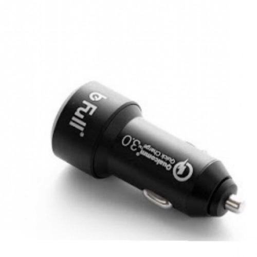 بيفل،شاحن سيارة منفذين USB , بقوة 30 واط