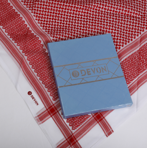 شماغ ديفون احمر اصدار خاص 2023