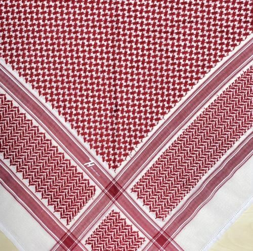 شماغ سفن هوست احمر دم الغزال