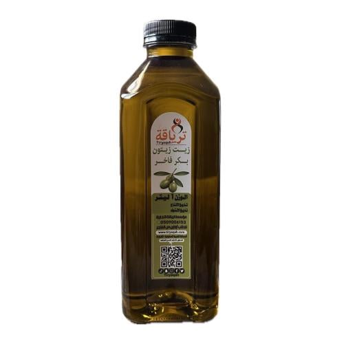 زيت زيتون بكر فاخر 1 ليتر