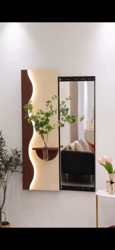 لوحة اشراق + مرايه