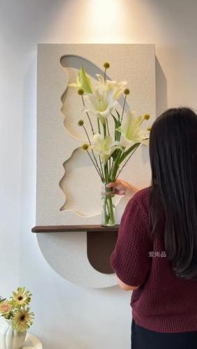 لوحة نص فراشه