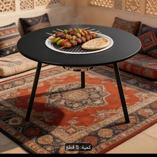 طاولة الضيافه الساخنه