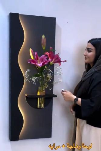 لوحه وهاجه + مرايا