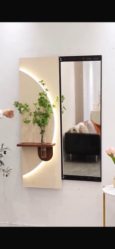 لوحه غروب + مرايه