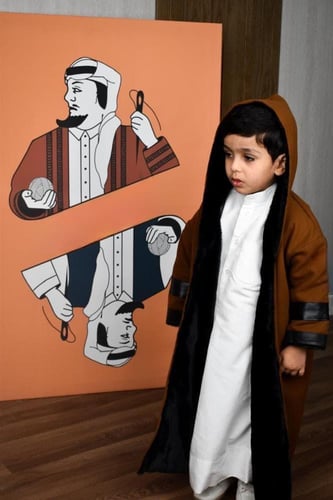 فروة ملكية لون جملي-متجر فرح