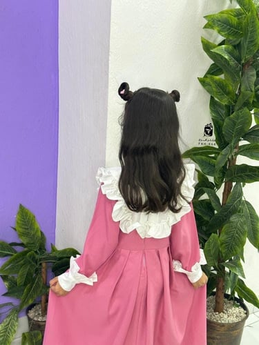 مريول الهبة ابتدائي وردي