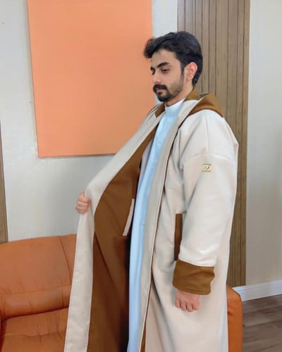 فروات شتوية رجالي تو فيس جملي مع سكري-متجر فرح