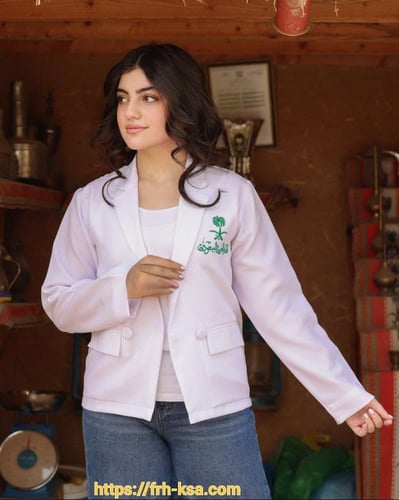 جاكيت أليوم الوطني94أخضر-متجر فرح