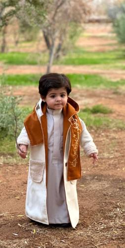 طقم فروات دبل فيس شتوية مع شال-متجر فرح