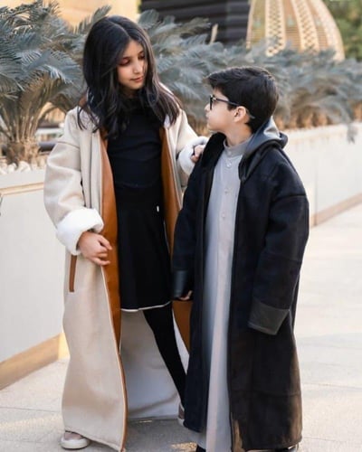 فروات شتوية بثلاثة الوان-متجر فرح