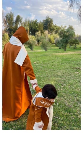 طقم فروات دبل فيس شتوية مع شال-متجر فرح