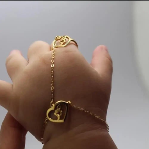 اسواره مع خاتم بالاسم-متجر فرح