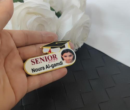بروش تخرج بالاسم والصوره-متجر فرح