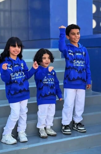 بلوفرات نادي الهلال النسخة الأصلية-متجر فرح