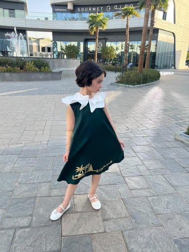 فستان الأميرة اليوم الوطني-متجر فرح