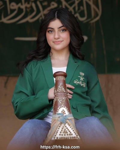 جاكيت اليوم الوطني94أبيض-متجر فرح