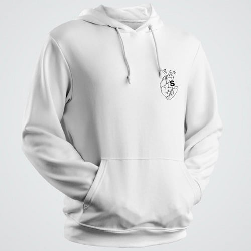 بلوفرات بتصميم قلب مع حرف مع عباره-متجر فرح