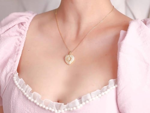 سلسال القلب المجنح نحت بالاسم-متجر فرح