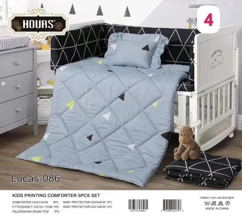 مفارش سرير أطفال صيفية