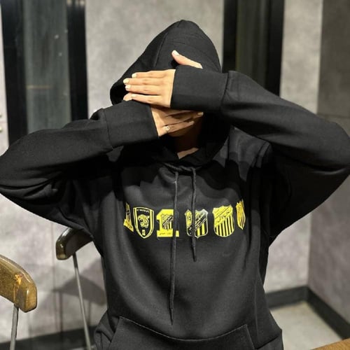 بلوفر بتصميم شعارات نادي الاتحاد-متجر فرح