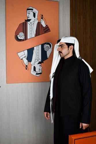 سديري شتوي عنابي مع أسود دبل فيس-متجر فرح