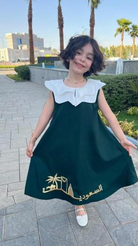 فستان الأميرة اليوم الوطني-متجر فرح