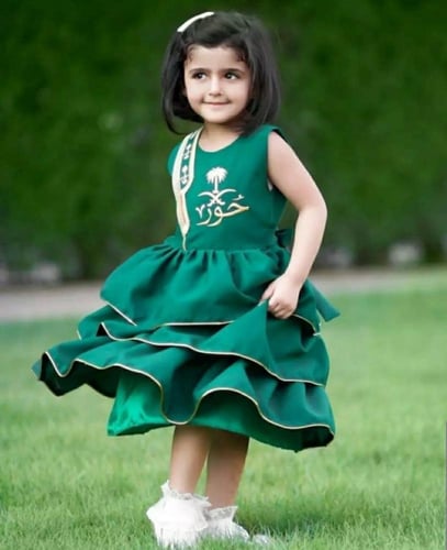 فستان البشت اليوم الوطني -متجر فرح