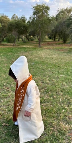 طقم فروات دبل فيس شتوية مع شال-متجر فرح