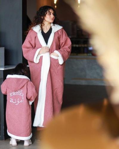 فروات شتوية مبطنة بفرو-متجر فرح