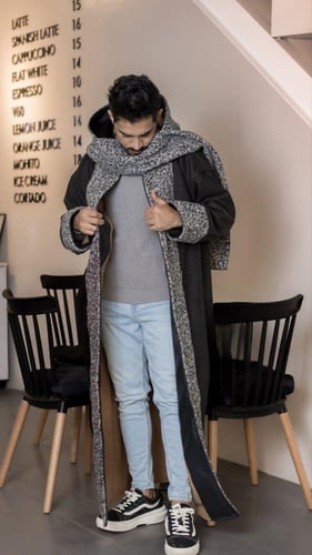 فروات دبل فيس شتوية-متجر فرح