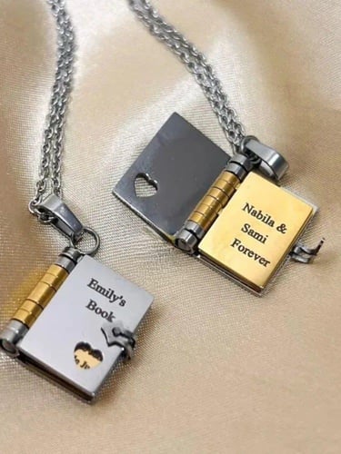 سلسال دفتر الذكريات ع الطلب-متجر فرح