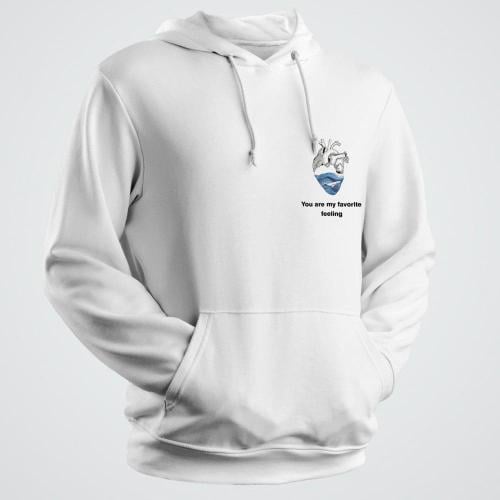 بلوفر بتصميم حوت داخل قلب موج أزرق-متجر فرح