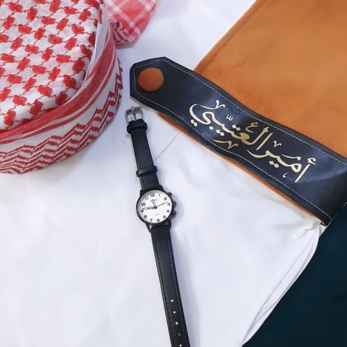 ثوب العيد بالاسم أطفال ولادي