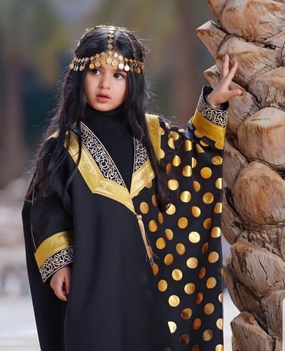 بشت ملكي يوم التأسيس بناتي-متجر فرح