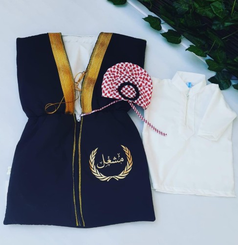 طقم ملابس مواليد أطفال