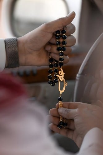 سبحه راقية بالاسم على الطلب-متجر فرح