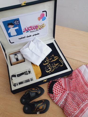 بكج لبس العيد للأطفال مع الحذاء-متجر فرح