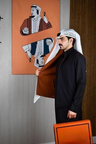 سديري شتوي أسود مع جمالي-متجر فرح