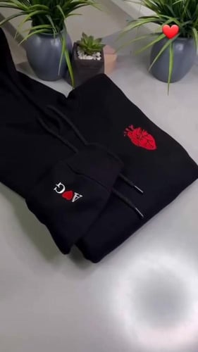 بلوفرات الهبة حرفان وقلب نابض-متجر فرح