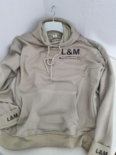 بلوفر الحروف مع عبارة برسائل مخفية_متجر فرح