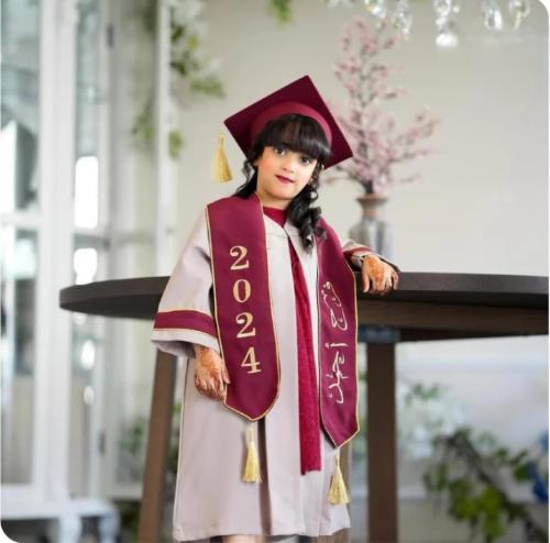 عبايات تخرج أطفال فاخرة-متجر فرح