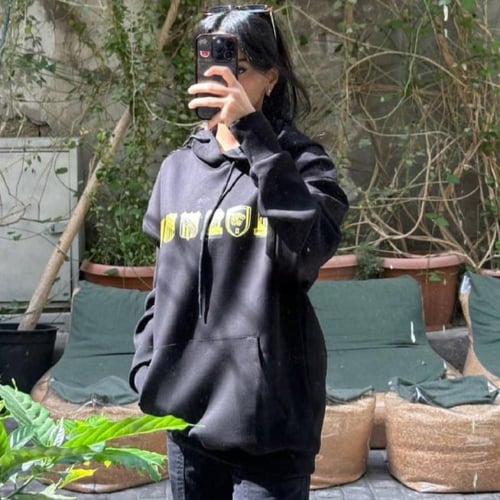 بلوفر بتصميم شعارات نادي الاتحاد-متجر فرح