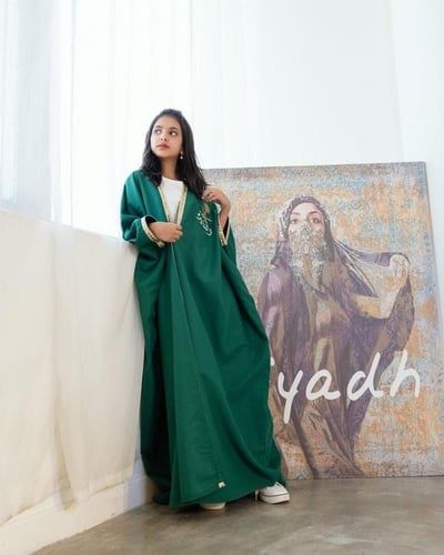 بشت الهبة اليوم الوطني_أخضر